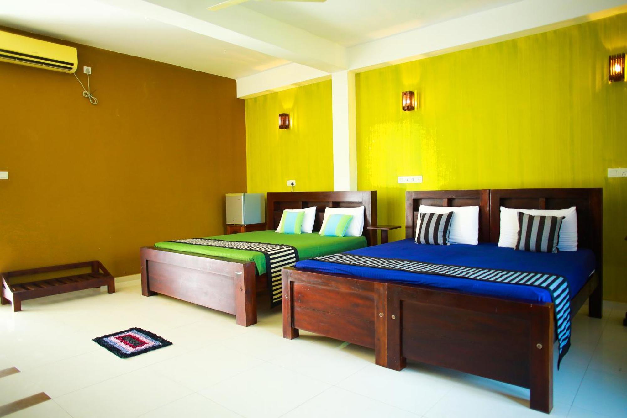 Isindu Sky Lodge Mirissa Bagian luar foto